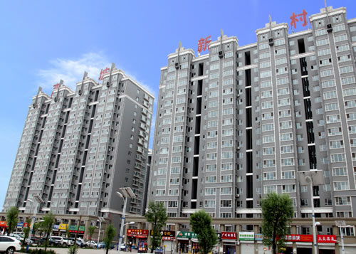 高坡新村防盜門(mén)工程