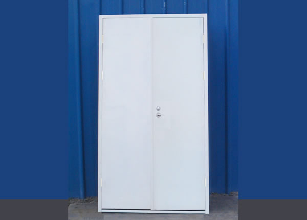 9.1A類鋼質(zhì)雙扇防火門（乙級）